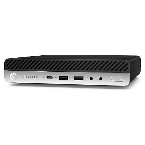 Комп'ютер Refurb HP EliteDesk 800 G3 MiniPC i5-7500T/8/128SSD
