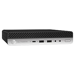 Компьютер Refurb HP EliteDesk 800 G3 MiniPC i5-7500T/8/128SSD
