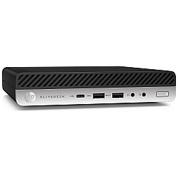 Компьютер Refurb HP EliteDesk 800 G4 MiniPC i5-8600/8/240SSD