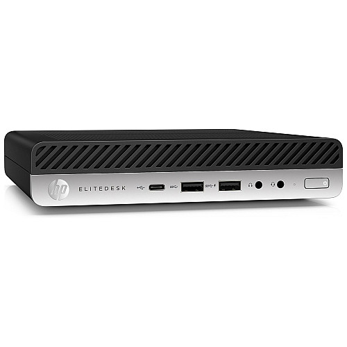 Комп'ютер Refurb HP EliteDesk 800 G4 MiniPC i5-8600/8/240SSD