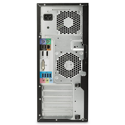 Комп'ютер Refurb HP Z240 Workstation MT i7-7700/16/512SSD/RX580-8G