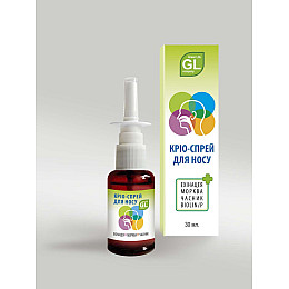 Кріо-спрей для носа Green Life company 60 мл (017)