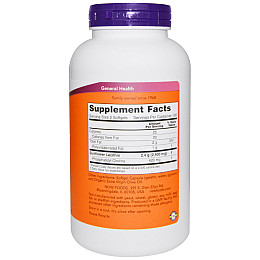 Подсолнуховый Лецитин 1200мг, Now Foods, 200 желатиновых капсул