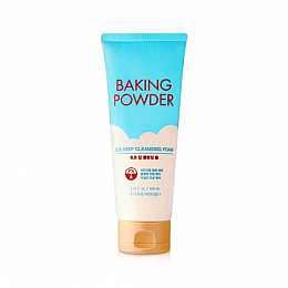 Очищувальна пінка для зняття BB-крему Etude House Baking Powder B.B Deep Cleansing Foam 160 мл (8809587393459)