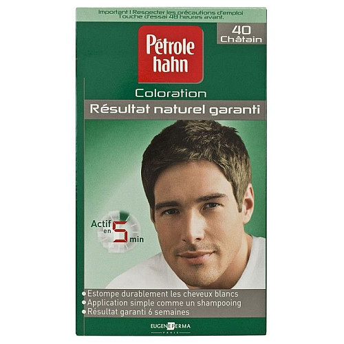 Стойка фарба для чоловіків Eugene Perma Petrole Hahn 40 Шатен 90 мл (000005517)
