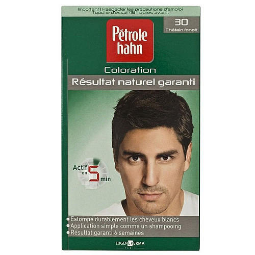Стойка фарба для чоловіків Eugene Perma Petrole Hahn 30 Темний Шатен 90 мл (000005516)