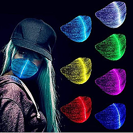 Светодиодная LED маска многоразовая для лица No Brand Bwill Разноцветная (CW-P3)