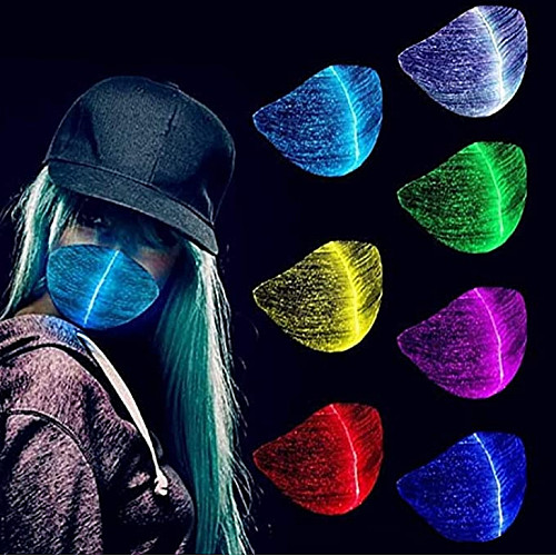 Светодиодная LED маска многоразовая для лица No Brand Bwill Разноцветная (CW-P3)