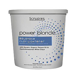 Глина для балаяжа Scruples Power Blonde Balayage Clay Lightener (туб) 454г (8611)