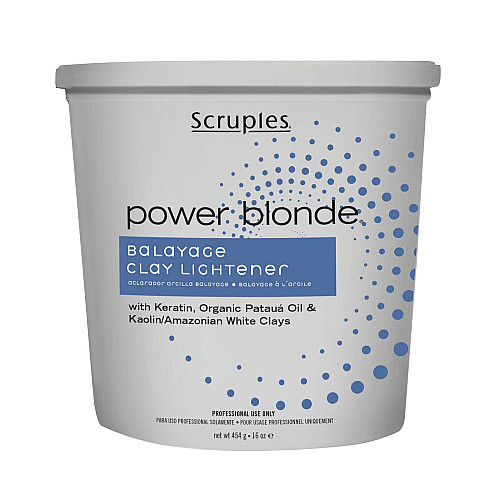 Глина для балаяжа Scruples Power Blonde Balayage Clay Lightener (туб) 454г (8611)