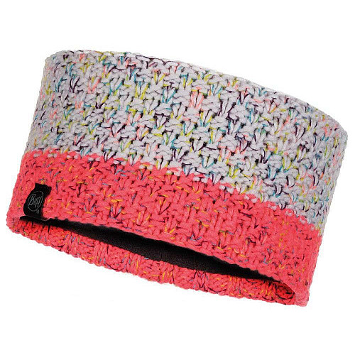 Пов'язка Buff Knitted & Polar Headband Janna Рожевий (1033-BU 117862.003.10.00)
