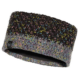 Пов'язка Buff Knitted & Polar Headband Janna Чорний (1033-BU 117862.999.10.00)
