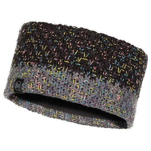 Пов'язка Buff Knitted & Polar Headband Janna Чорний (1033-BU 117862.999.10.00)