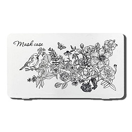 Футляр для маски Sterilis Mask case Цветы 233-20624803