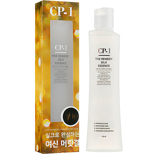 Лікувальна есенція для пошкодженого волосся Esthetic House CP-1 The Remedy Silk Essence 150 мл 8809450011206