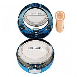 Увлажняющий кушон для лица с коллагеном Enough Collagen Aqua Air Cushion 15 г №21 8809084080029