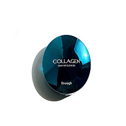 Увлажнюючий кушон для обличчя з коллагеном Enough Collagen Aqua Air Cushion 15 г №21 8809084080029