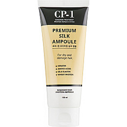 Несмываемий сироватка для живлення волосся з протеїнами шовку Esthetic House CP-1 Premium Silk Ampoule 150 мл (8809450011022)