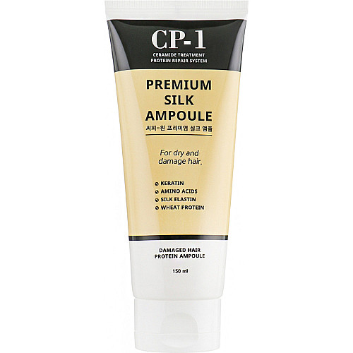 Несмываемий сироватка для живлення волосся з протеїнами шовку Esthetic House CP-1 Premium Silk Ampoule 150 мл (8809450011022)