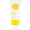 Очищающий пилинг-гель для лица Farmstay Real Lemon Deep Clear Peeling Gel 100 мл 8809426959358