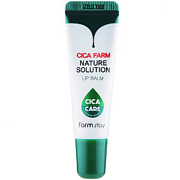 Відновлювальний бальзам для губ Farmstay Cica Farm Nature Solution Lip Balm 10 г 8809541198762