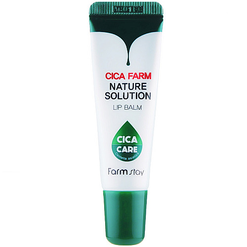 Відновлювальний бальзам для губ Farmstay Cica Farm Nature Solution Lip Balm 10 г 8809541198762