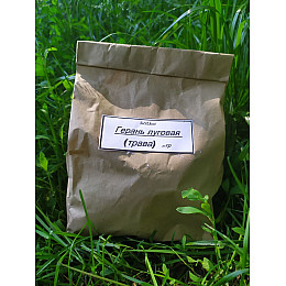 Трава герани луговой Карпаты 50 гр