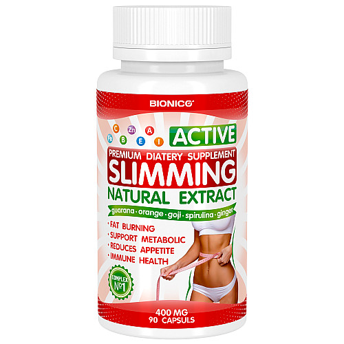 Капсули для схуднення Slimming Active № 90 ТМ Bionico (280100001)