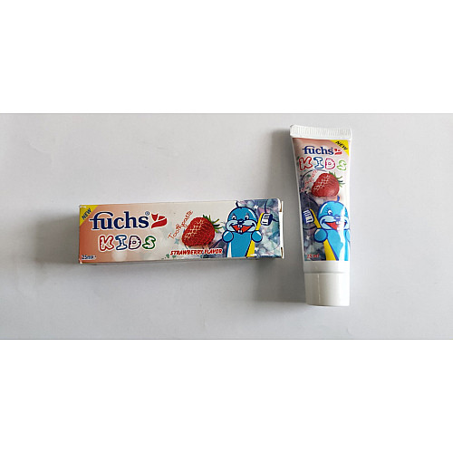 Зубная паста fuchs KIDS Египет до 7 лет (детская зубная паста) miswak