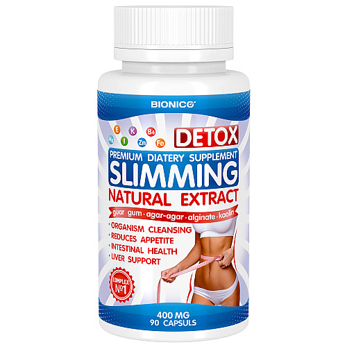 Капсули для схуднення Slimming Detox № 90 TM Bionico (280100002)