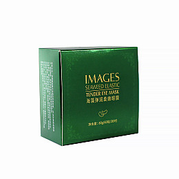 Гидрогелевые патчи под глаза с водорослями IMAGES Alga Lady Series Eye Mask 80 г/60 шт