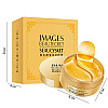 Гідрогелеві патчі в банці з золотом IMAGES Gold Lady Series Eye Mask 80 г 60 штук/30 пар