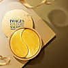 Гідрогелеві патчі в банці з золотом IMAGES Gold Lady Series Eye Mask 80 г 60 штук/30 пар