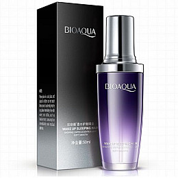 Масло для волос з пурпурним розмарином Bioaqua Wake Up Sleeping Hair 02
