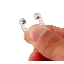 Клипса от храпа магнитная Huaer Technology набор  2 шт в нос для лечения храпа