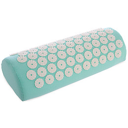 Валик массажный Acupressure mat Ипликатор Кузнецова Zelart FI-1563 Розовый
