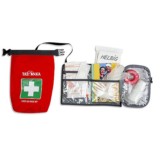 Аптечка Tatonka First Aid Basic Waterproof Червоний