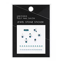 Стрази-наклейки для манікюру Missha Self Nail Salon Jewel Stone Sticker No.03/Freeze 1 шт (8806185790420)