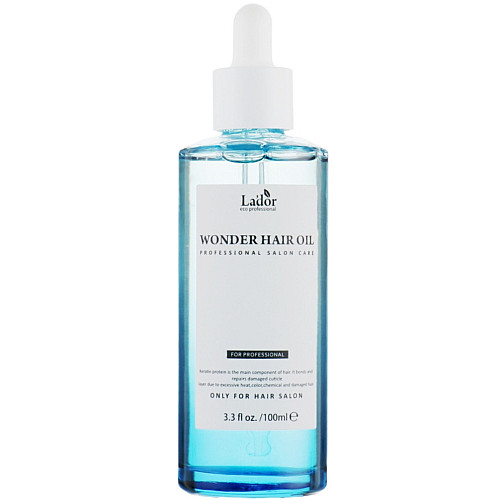 Масло для блиску та гладкості волосся La'dor Wonder Hair Oil 100 мл (8809500815204)