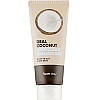 Мягкий пилинг-гель для лица с экстрактом кокосам FarmStay Real Coconut Deep Clear Peeling Gel 100 мл (8809426959365)