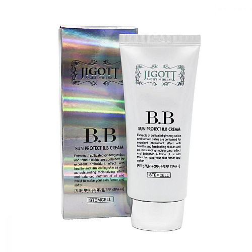 Сонцезахисний BB крем Jigott Sun Protect BB Cream SPF41 PA++ 50 мл (8809210037187)
