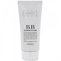 Солнцезащитный BB крем Jigott Sun Protect BB Cream SPF41 PA++ 50 мл (8809210037187)