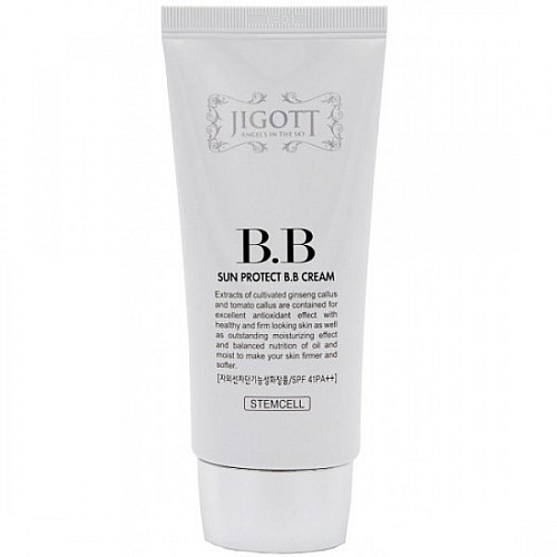 Сонцезахисний BB крем Jigott Sun Protect BB Cream SPF41 PA++ 50 мл (8809210037187)
