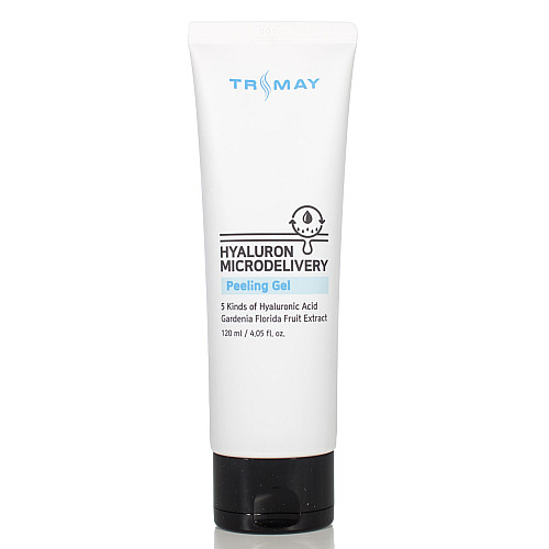 Пілінг-скатка з гіалуроновою кислотою Trimay Hyaluron Microdelivery Peeling Gel 120 мл (8809706860268)