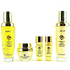 Набор по уходу за кожей лица с экстрактом меда и коллоидным золотом Farmstay Honey & Gold Essential Skin Care (8809237820892)