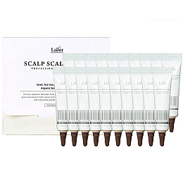 Пілінг-сироватка для шкіри голови La'dor Scalp Scaling Spa Hair Ampoule 15 мл * 20 шт (8809500811718)