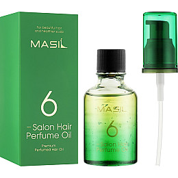 Парфумоване масло для волосся Masil 6 Salon Hair Perfume Oil 60 мл (8809744060064)