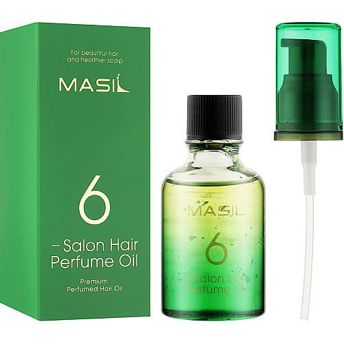 Парфумоване масло для волосся Masil 6 Salon Hair Perfume Oil 60 мл (8809744060064)