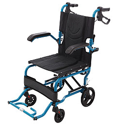 Інвалідний візок-каталка ультракомпактна MED1 Фінн