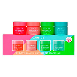 Набір масок для губ Laneige Grapefruit Mint Choco Apple Lime Berry